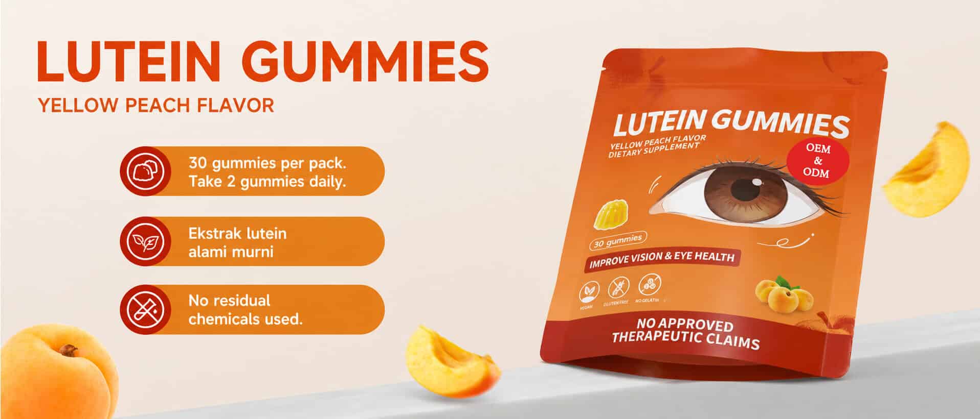 lutein and zeaxanthin gummies​