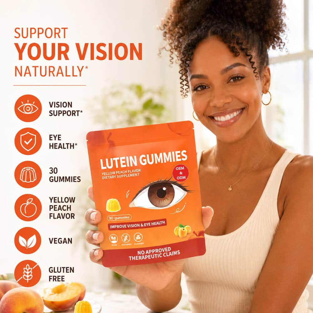 lutein gummies for eyes