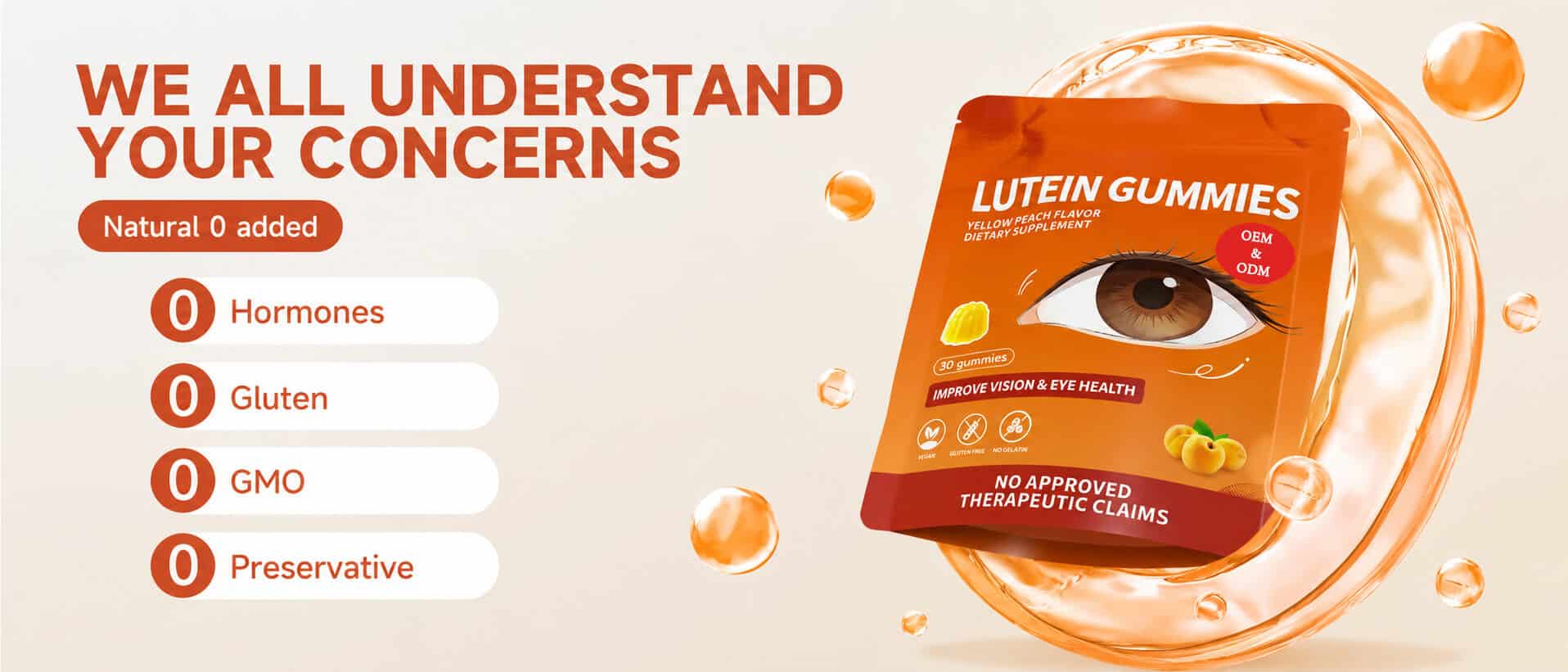 lutein zeaxanthin gummies
